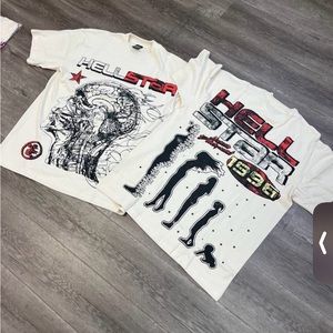 Hellstar shirt, never worn size small, throw a good offer and we can work.